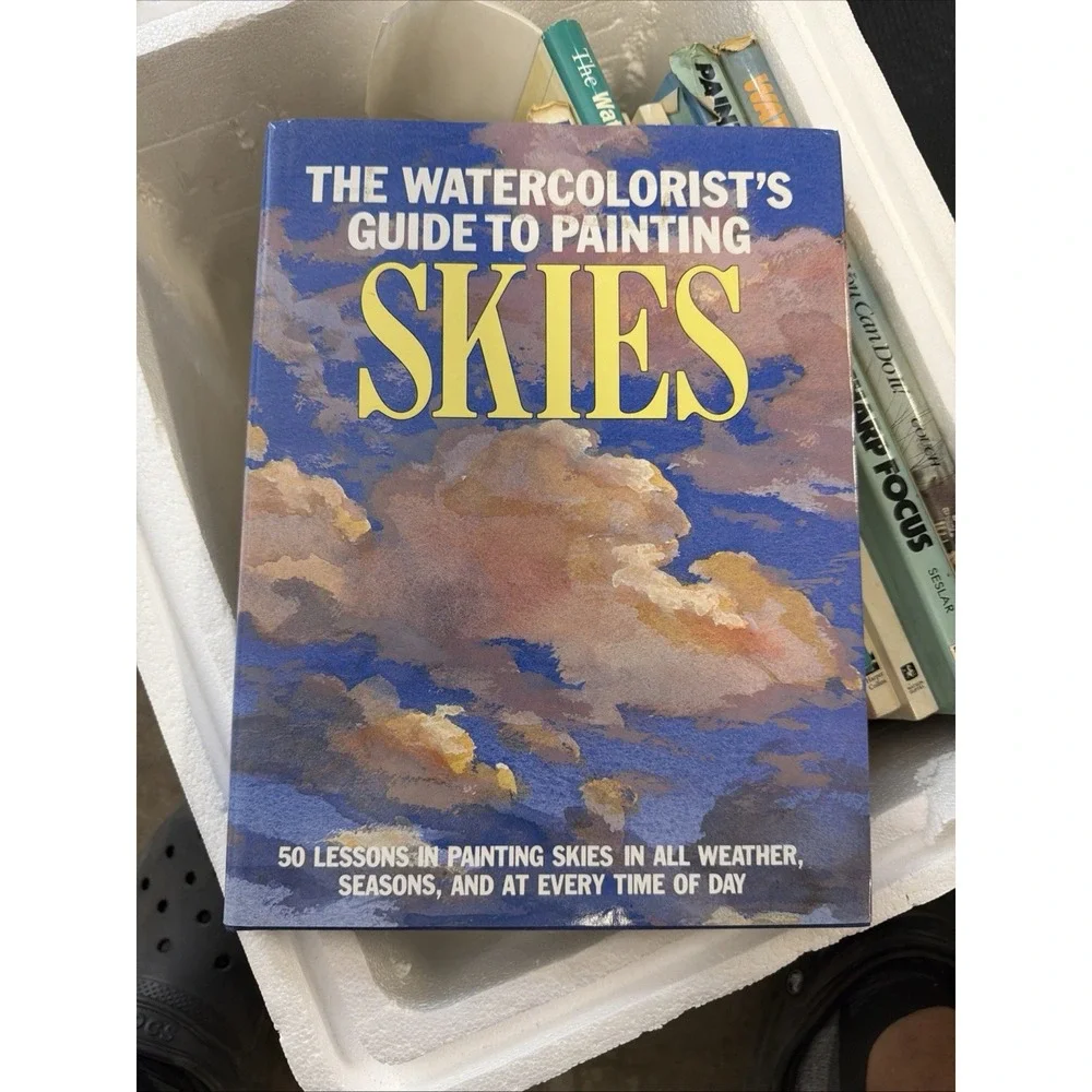 The Watercolorist's Guide to Painting Skies Hardcover Ferdinand P